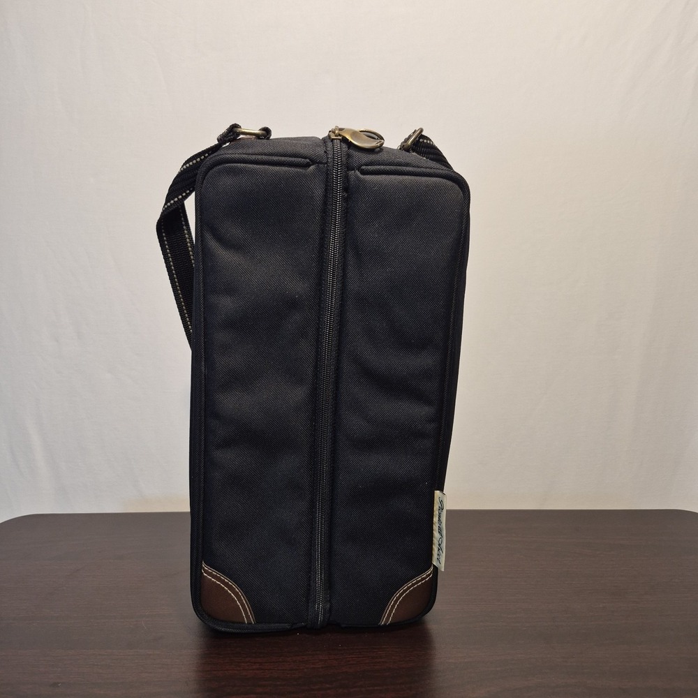 Picnic At Ascot Canvas Wine‎ Tote Quiet Luxury Country Club Rugged Classic